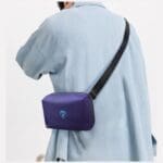 Lamborghini Urus D10 Tech Pouch Organizer Blue