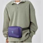 Lamborghini Urus D10 Tech Pouch Organizer Blue