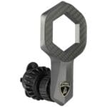 Lamborghini Urus Magnetic Mount D8 to grille Black