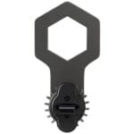 Lamborghini Urus Magnetic Mount D8 to grille Black