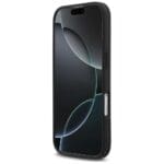 Mercedes Leather The Move MagSafe Black Kryt iPhone 17