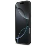 Mercedes Leather The Move MagSafe Black Kryt iPhone 17 Pro Max