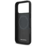 Mercedes Leather The Move MagSafe Black Kryt iPhone 17 Pro Max