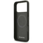 Mercedes Leather The Move MagSafe Taupe Kryt iPhone 17 Pro Max