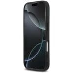 Mercedes Leather Vintage Logo MagSafe Black Kryt iPhone 17