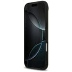 Mercedes Leather Vintage Logo MagSafe Black Kryt iPhone 17 Air