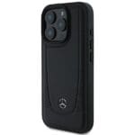 Mercedes MEHCP16XARMBK Black Hardcase Leather Urban Kryt iPhone 16 Pro Max