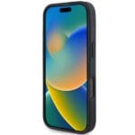 Mercedes MEHCP16XARMBK Black Hardcase Leather Urban Kryt iPhone 16 Pro Max