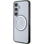 Mercedes MEHMHUOKC S921 Transparent Hardcase Printed Logo MagSafe Kryt Samsung Galaxy S24