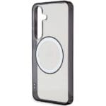 Mercedes MEHMHUOKC S921 Transparent Hardcase Printed Logo MagSafe Kryt Samsung Galaxy S24