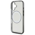 Mercedes MEHMP16S23HUOKC Transparent Hardcase Printed logo MagSafe Kryt iPhone 16