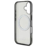 Mercedes MEHMP16S23HUOKC Transparent Hardcase Printed logo MagSafe Kryt iPhone 16