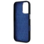 Mercedes MEHMP16S23SUTTK Black Hardcase Silicone Tonal Logo MagSafe Kryt iPhone 16