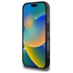 Mercedes MEHMP16X23HBIKV Black blue Hardcase MB Double Layer BiColor MagSafe Kryt iPhone 16 Pro Max
