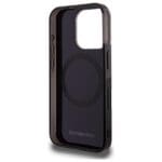 Mercedes MEHMP16X23HBIKV Black blue Hardcase MB Double Layer BiColor MagSafe Kryt iPhone 16 Pro Max