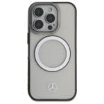Mercedes MEHMP16X23HUOKC Transparent Hardcase Printed logo MagSafe Kryt iPhone 16 Pro Max