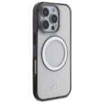 Mercedes MEHMP16X23HUOKC Transparent Hardcase Printed logo MagSafe Kryt iPhone 16 Pro Max