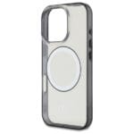 Mercedes MEHMP16X23HUOKC Transparent Hardcase Printed logo MagSafe Kryt iPhone 16 Pro Max