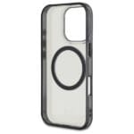 Mercedes MEHMP16X23HUOKC Transparent Hardcase Printed logo MagSafe Kryt iPhone 16 Pro Max