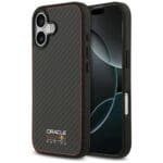 Red Bull Kevlar Logo Matt MagSafe Black Kryt iPhone 17