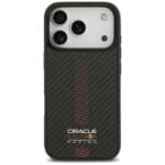 Red Bull Kevlar Powerbar MagSafe Black Kryt iPhone 17 Pro