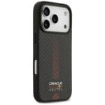 Red Bull Kevlar Powerbar MagSafe Black Kryt iPhone 17 Pro