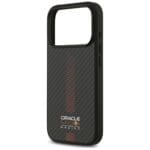 Red Bull Kevlar Powerbar MagSafe Black Kryt iPhone 17 Pro