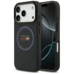 Red Bull Meshed Blue Ring & Metal Buttons MagSafe Navy Kryt iPhone 17 Pro