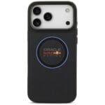 Red Bull Meshed Blue Ring & Metal Buttons MagSafe Navy Kryt iPhone 17 Pro Max