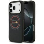 Red Bull Meshed Logo And Red Ring MagSafe Navy Blue Kryt iPhone 17 Pro