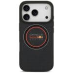 Red Bull Meshed Logo And Red Ring MagSafe Navy Blue Kryt iPhone 17 Pro