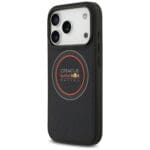 Red Bull Meshed Logo And Red Ring MagSafe Navy Blue Kryt iPhone 17 Pro Max