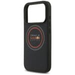 Red Bull Meshed Logo And Red Ring MagSafe Navy Blue Kryt iPhone 17 Pro Max