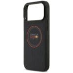 Red Bull Meshed Red Ring & Metal Buttons MagSafe Navy Kryt iPhone 17 Pro Max