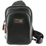 Red Bull Phone Bag Carbon Crossbody Black
