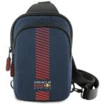 Red Bull Phone Bag Powerbar Crossbody Nylon Navy Blue