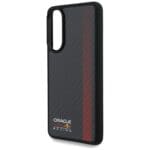 Red Bull Real Carbon Fiber Powerbar MagSafe Black Kryt Samsung Galaxy S25 Edge