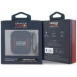 Red Bull Silicone Logo & Lines Navy Blue Kryt AirPods 1/2