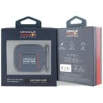 Red Bull Silicone Logo & Lines Navy Blue Kryt AirPods 4