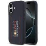 Red Bull Silicone Oversize Vertical Logo MagSafe Navy Blue Kryt iPhone 17
