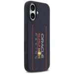 Red Bull Silicone Oversize Vertical Logo MagSafe Navy Blue Kryt iPhone 17