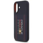 Red Bull Silicone Oversize Vertical Logo MagSafe Navy Blue Kryt iPhone 17