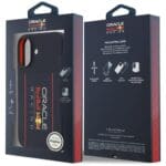 Red Bull Silicone Oversize Vertical Logo MagSafe Navy Blue Kryt iPhone 17