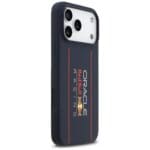Red Bull Silicone Oversize Vertical Logo MagSafe Navy Blue Kryt iPhone 17 Pro Max