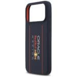 Red Bull Silicone Oversize Vertical Logo MagSafe Navy Blue Kryt iPhone 17 Pro Max