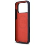 Red Bull Silicone Oversize Vertical Logo MagSafe Navy Blue Kryt iPhone 17 Pro Max