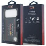 Red Bull Silicone Oversize Vertical Logo MagSafe Navy Blue Kryt iPhone 17 Pro Max