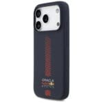 Red Bull Silicone Powerbar MagSafe Navy Blue Kryt iPhone 17 Pro