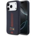 Red Bull Silicone Powerbar MagSafe Navy Blue Kryt iPhone 17 Pro
