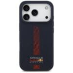 Red Bull Silicone Powerbar MagSafe Navy Blue Kryt iPhone 17 Pro
